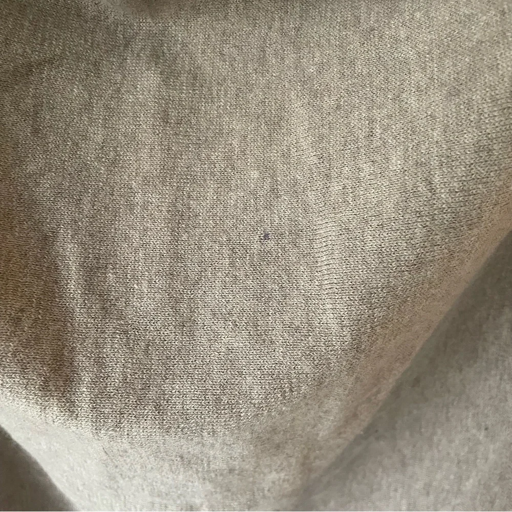 Moda international cotton & cashmere off the shoulder poncho sweater size M/L - Picture 8 of 9